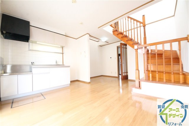 ヴィラージュ長畑Ⅰの居間・リビング