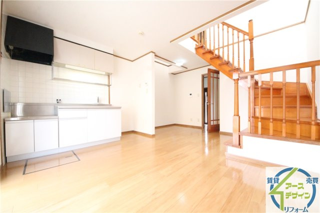 ヴィラージュ長畑Ⅰの居間・リビング