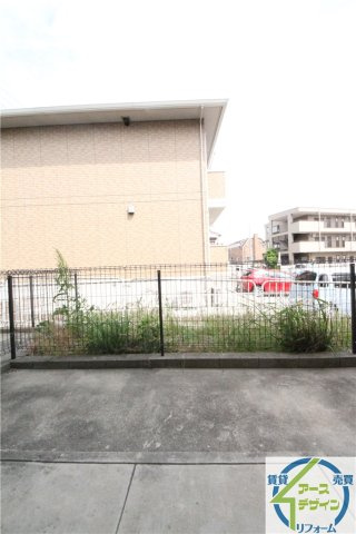 ヴィラージュ長畑Ⅰのバルコニー