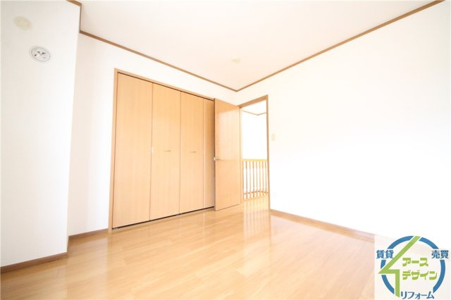 ヴィラージュ長畑Ⅰの寝室