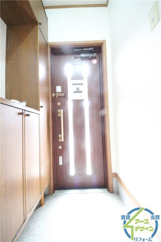 ヴィラージュ長畑Ⅰの玄関