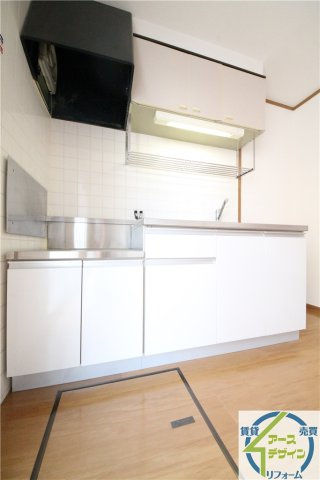 ヴィラージュ長畑Ⅰのキッチン