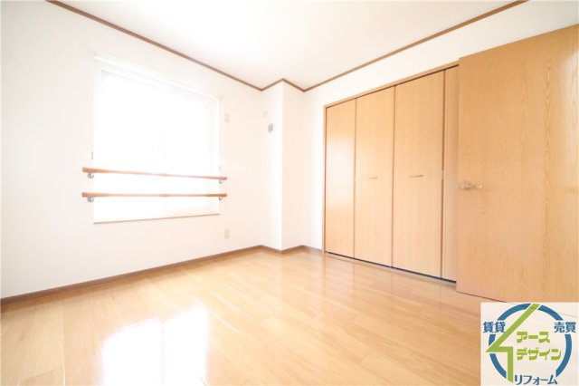 ヴィラージュ長畑Ⅰの寝室