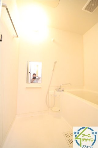 ヴィラージュ長畑Ⅰの浴室