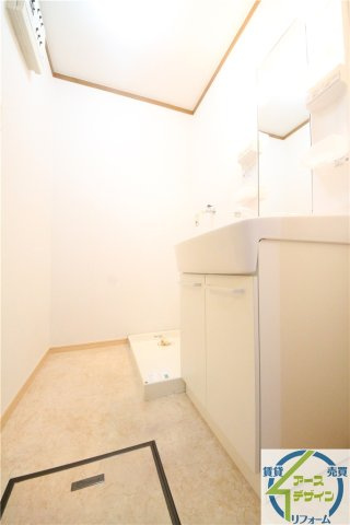 ヴィラージュ長畑Ⅰの洗面所