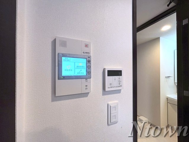 【セキュリティ】 | エステムコート名古屋TWINWEST | モニター付きインターホンです