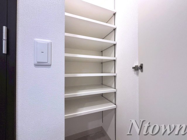 【収納】 | エステムコート名古屋TWINWEST | 大きなものも収納できそうです