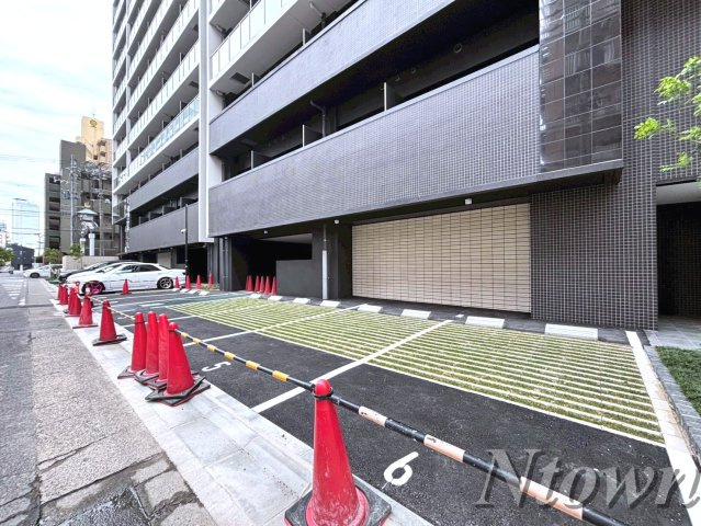 【駐車場】 | エステムコート名古屋TWINWEST