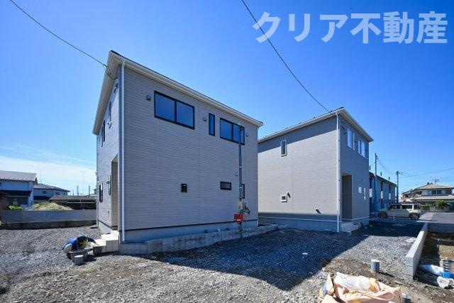 【駐車場】 | 足利市福富町第４　クレイドルガーデン　4号棟 | 広々としたお庭でバーベキューやガーデニングも楽しめます♪