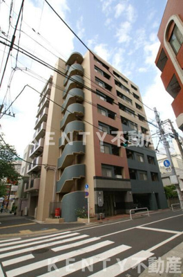 【外観】 | シンシア大森 | 外観は落ち着いています