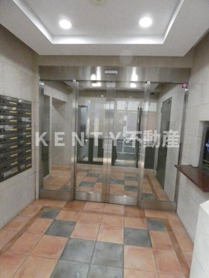 【エントランス】 | シンシア大森 | 清潔なエントランスです