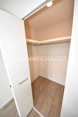 グレースリバー中之島の収納