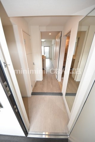 グレースリバー中之島の玄関