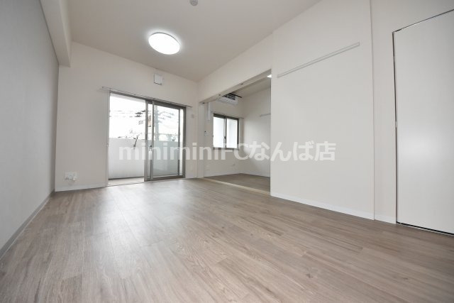 グレースリバー中之島の居間・リビング