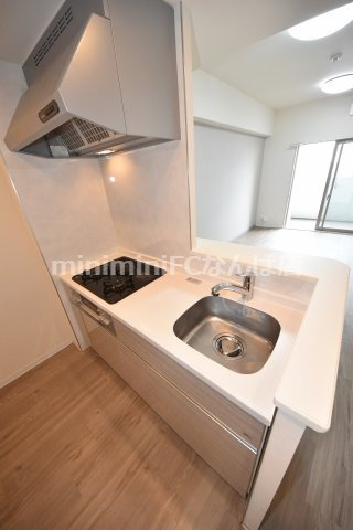 グレースリバー中之島のキッチン