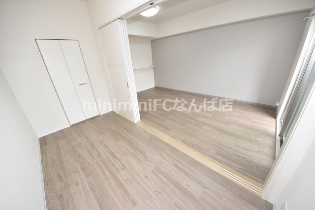 グレースリバー中之島の寝室