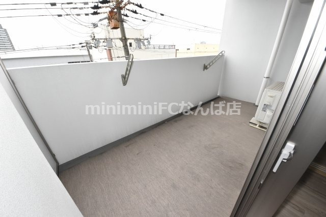 グレースリバー中之島のバルコニー