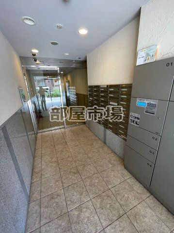 スカイコートヌーベル入谷のロビー