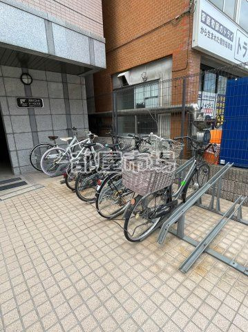 スカイコートヌーベル入谷のその他共用部分|駐輪場