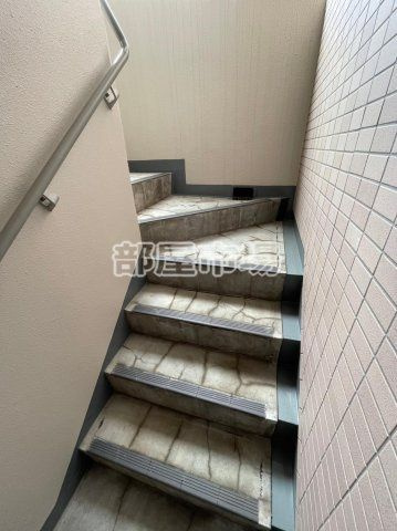 スカイコートヌーベル入谷のその他共用部分|共有階段