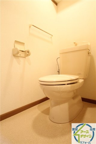 オークヒルズⅠのトイレ