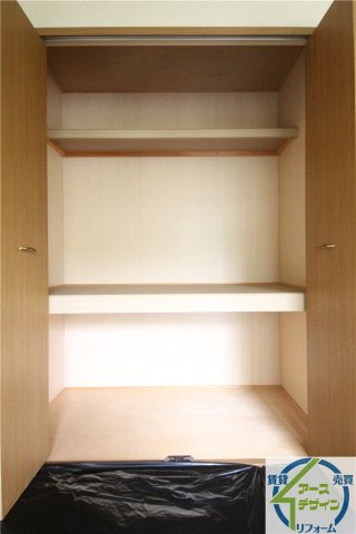 オークヒルズⅠの収納