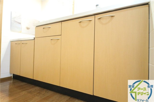 オークヒルズⅠのキッチン