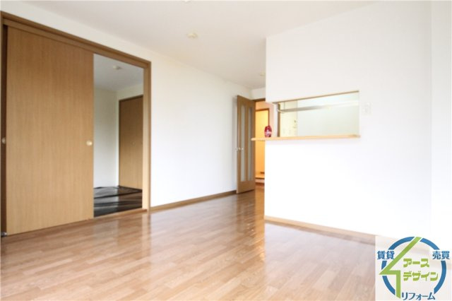 オークヒルズⅠの居間・リビング