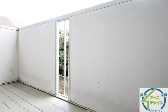 オークヒルズⅠのバルコニー