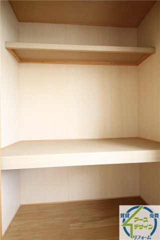 オークヒルズⅠの収納