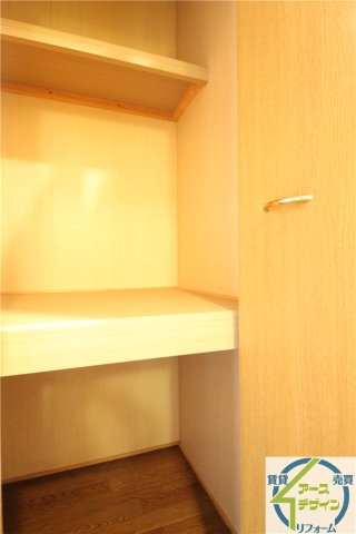 オークヒルズⅠの収納