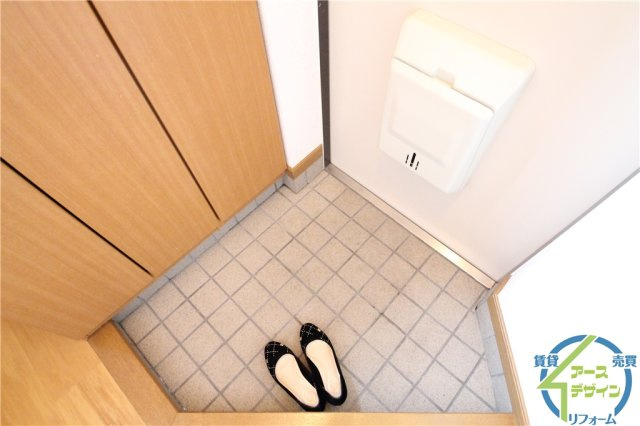 オークヒルズⅠの玄関