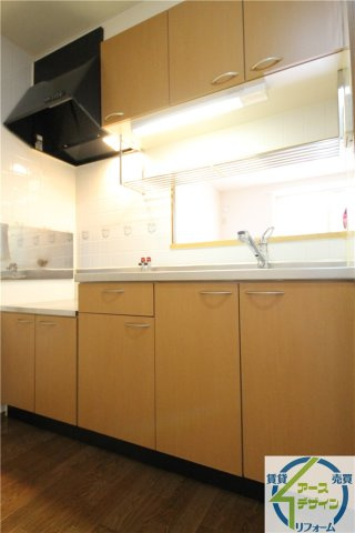 オークヒルズⅠのキッチン