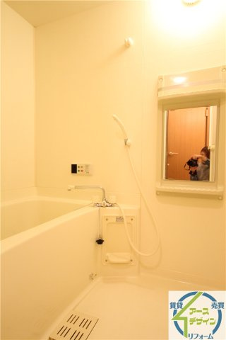 オークヒルズⅠの浴室