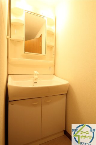 オークヒルズⅠの洗面所