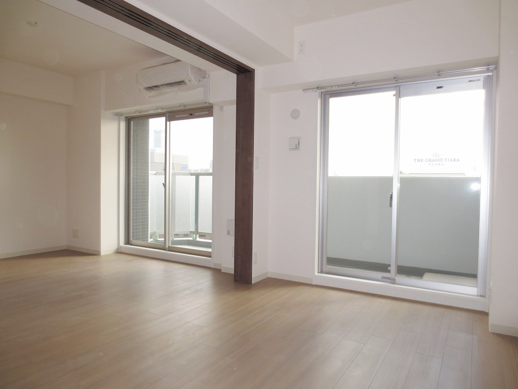 プレサンス難波フィネストの寝室