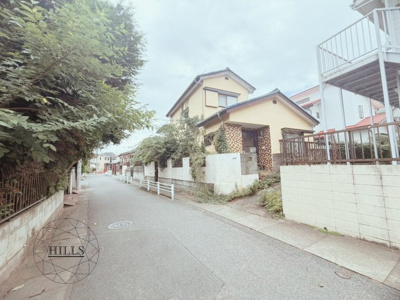 【前面道路含む現地写真】 | 柏市南逆井4丁目