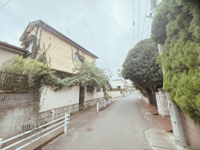 【前面道路含む現地写真】 | 柏市南逆井4丁目