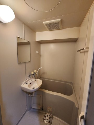 ナウパレス百道浜の浴室