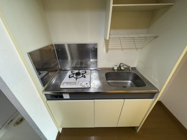 ナウパレス百道浜のキッチン