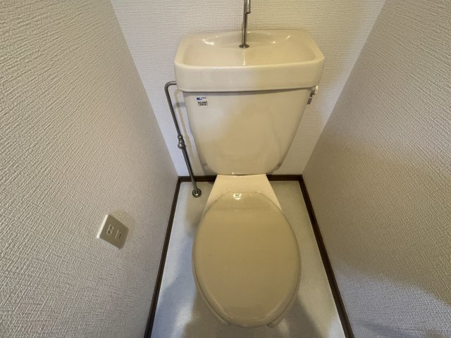 ナウパレス百道浜のトイレ