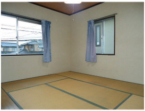 長野県伊那市　一棟の和室