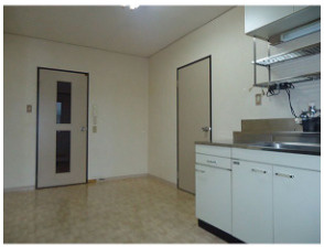 長野県伊那市　一棟の独立洗面台