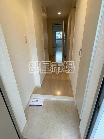 ソレアードAIRの玄関