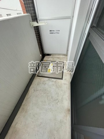 ソレアードAIRのバルコニー