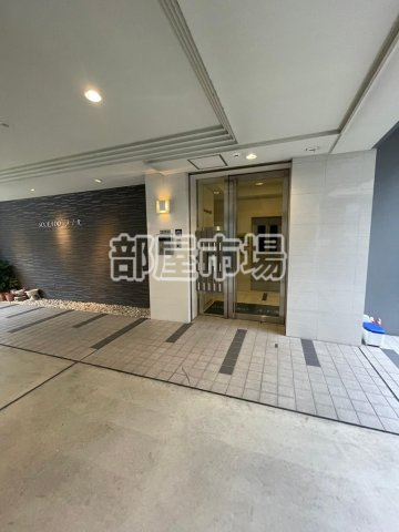 ソレアードAIRのエントランス