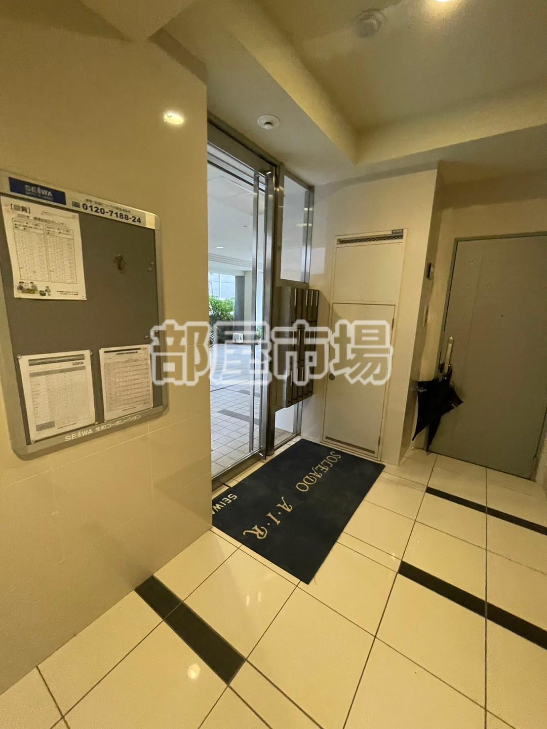 ソレアードAIRのロビー