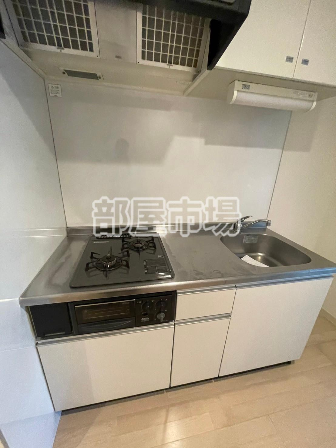 ソレアードAIRのキッチン