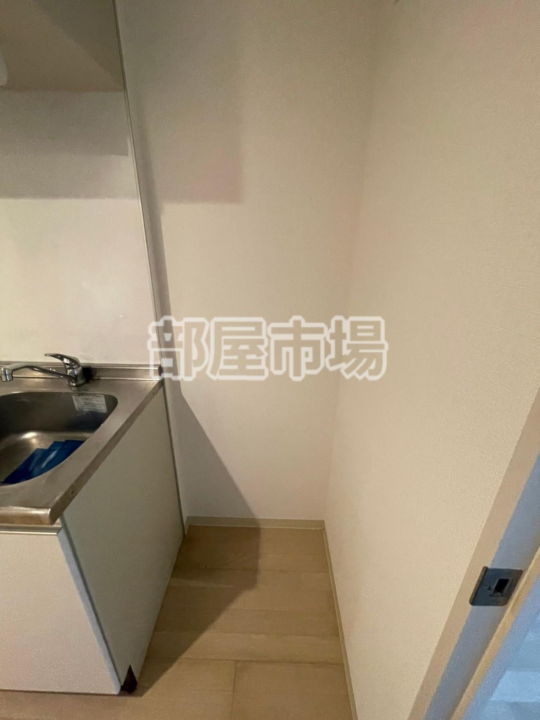 ソレアードAIRのキッチン|冷蔵庫置場