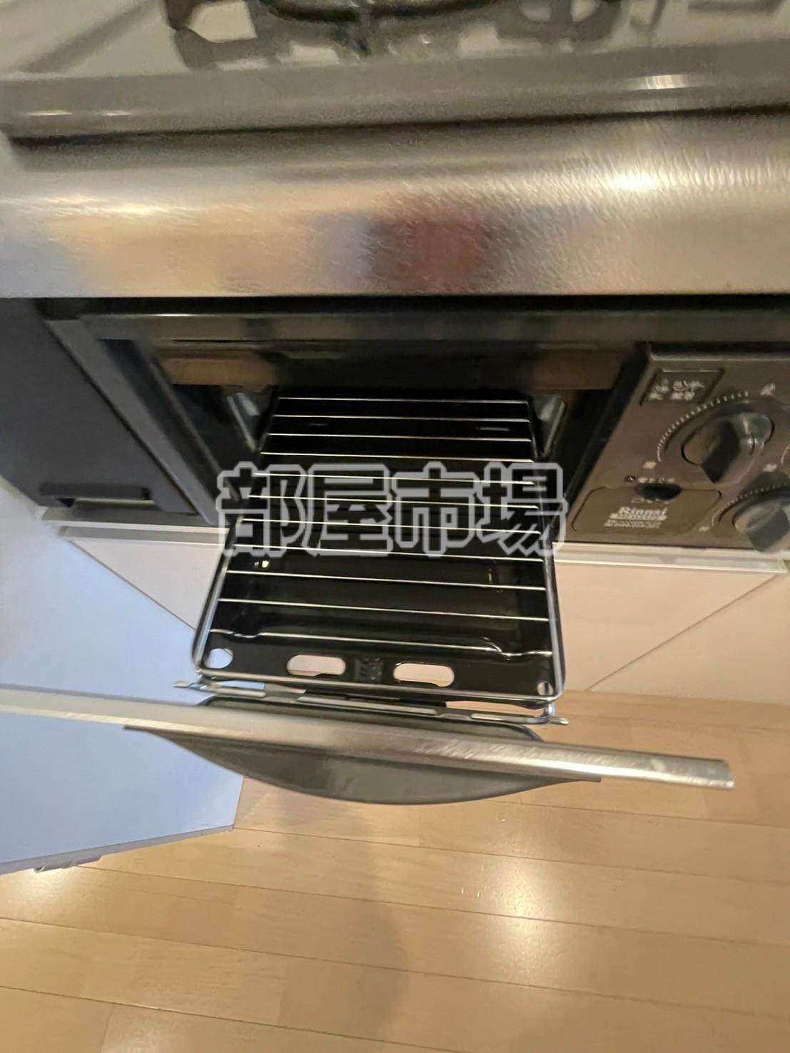 ソレアードAIRのキッチン|グリル